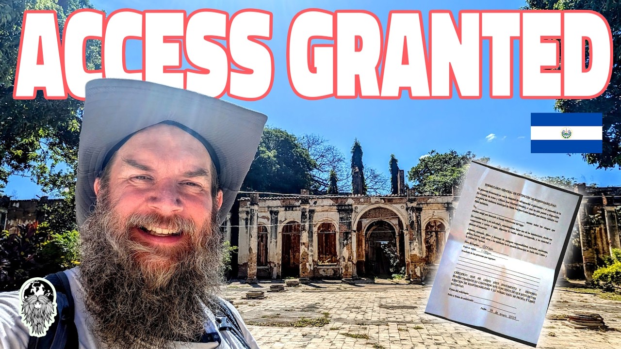 I Got Into Santa Ana's Restricted Art School Ruins! 🇸🇻