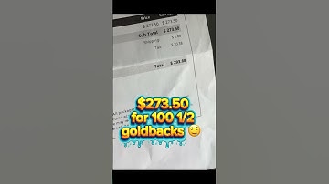 proof that Goldbacks Have skyrocketed! 🤫💸💸 #shorts #Goldbacks #Investing #gold #gains #Insane