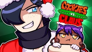 CRUSHING APHMAU COOKIES | Cookies VS Claus #2