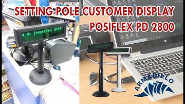 Cara Setting Customer Display (Pole Display) Posiflex Pada Aplikasi POS Armadillo Cashier