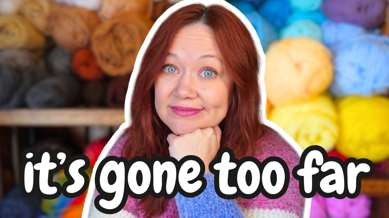 Yarn Overconsumption And My Responsibility As A 