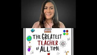 Dora Marquez - The Greatest Teacher of All Time