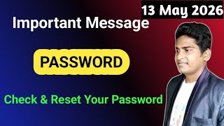Important Message About Accounts 🔷 Check & Reset Your Password🔷Must Watch & Share #VictoryWithAsh