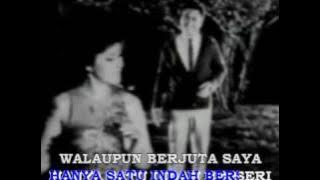 MALAM CEMERLANG - Karaoke lagu klasik petikan filem 'Jebak Maut' (1967)