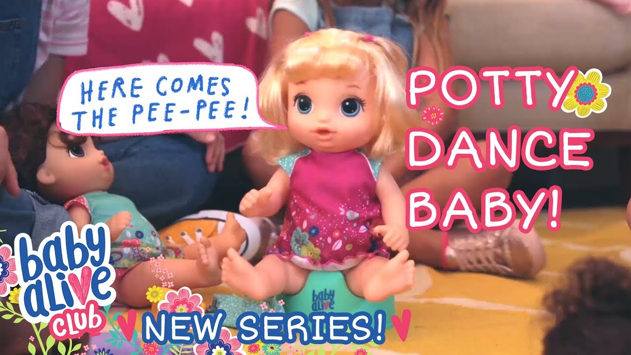 cookie swirl c baby alive potty training