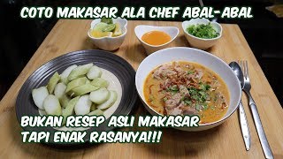 BUKAN COTO MAKASAR ASLI, TAPI SUPER YUMMY!!!