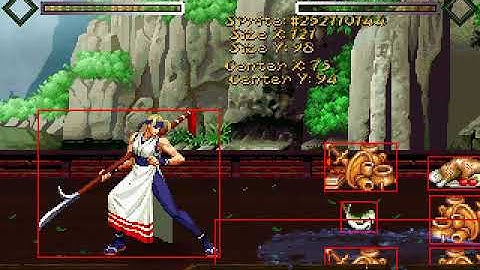 OpenBOR Sprite Profiling