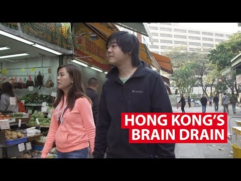 Hong Kong's Brain Drain: The Unhappy Generation Protests By Leaving