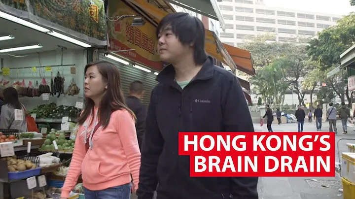 Hong Kong's Brain Drain: The Unhappy Generation Protests By Leaving - DayDayNews