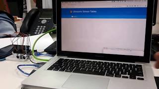 Arduino Proximity sensor with NodeJS (johnny-five) and Firebase