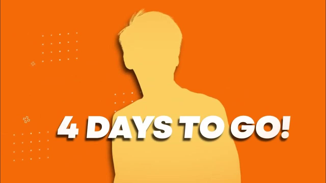 4 Days To Go YouTube 4-days-to-go-youtube