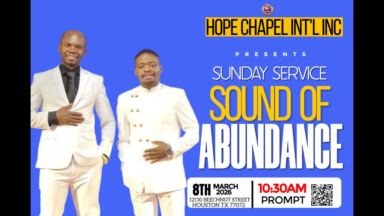 THE SOUND OF ABUNDANCE