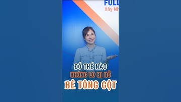 Bỏ qua video này nếu bạn biết cách đổ bê tông cột không bị rỗ cực hay này #betong #xaynhatrongoi