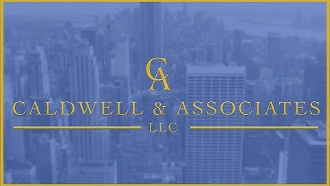 Caldwell & Associates LLC, a Licensed Shingo Affiliate Consulting Firm Introduction Video 20191211