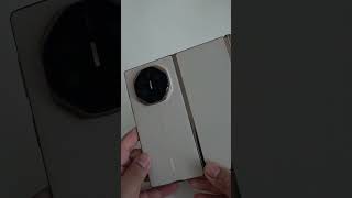 How Slim a Trifold can be, Huawei Mate XT is the answer..