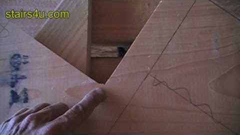 Over Cutting Stair Stringer - Remodeling And Home Building Tips And Tricks