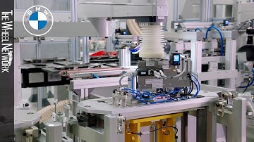BMW Manufacturing – Automated Fuel Cell Stacking System