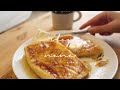【vlog】フレンチトースト/一人暮らし/朝ごはん/dholic·fifth 購入品