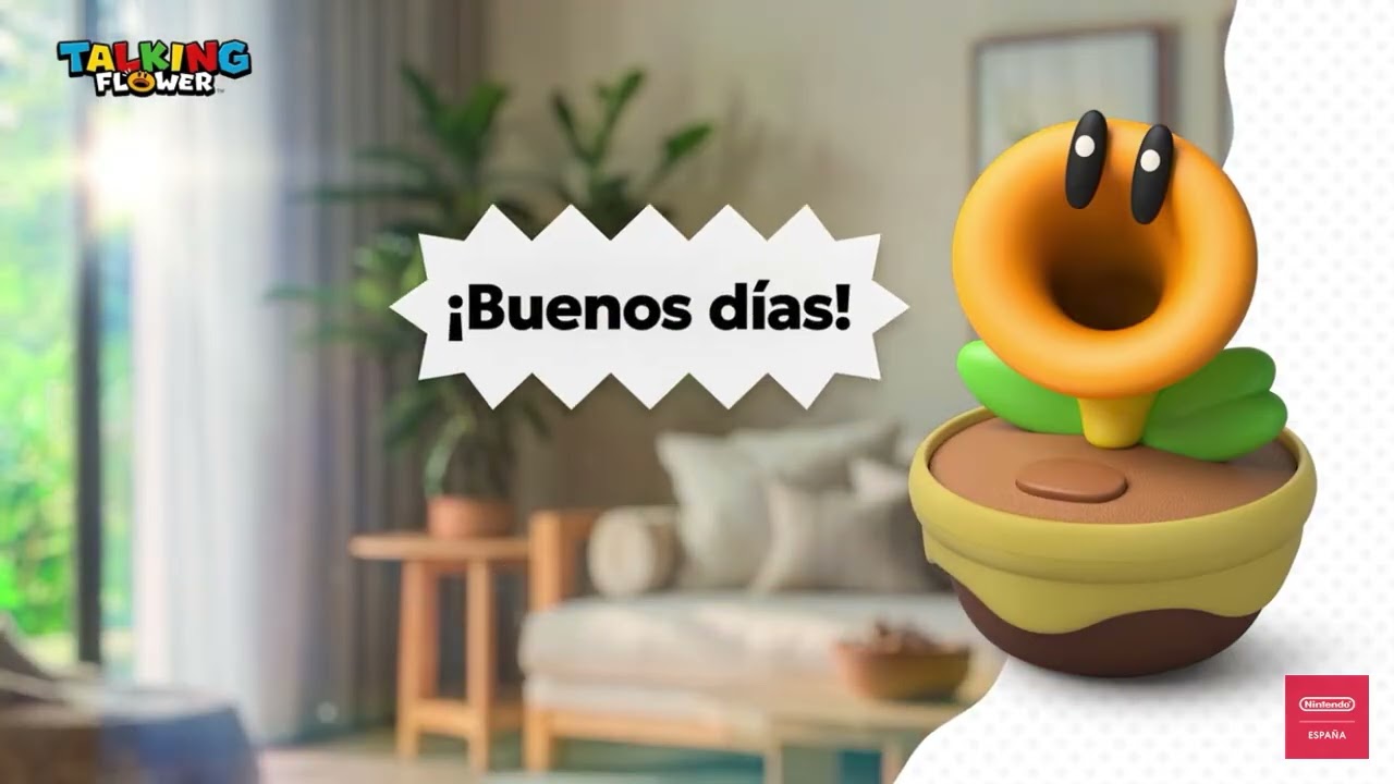 Video del flor parlante de Súper Mario Bros Wonder al día y mes que viene: 12 de marzo