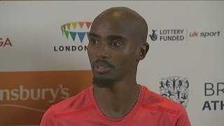 Mo Farah's anger at doping claims aimed at coach