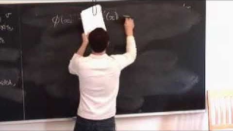 Quantum Field Theory: University of Cambridge | Lecture 2: Classical Field Theory