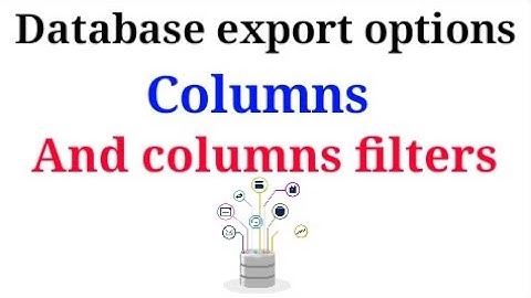 datatables export options columns And column filter || in hindi || priyog educational
