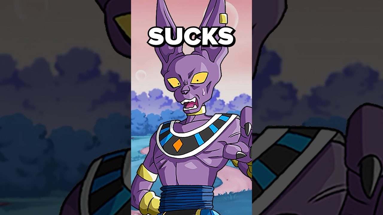 Beerus Sucks at his Job