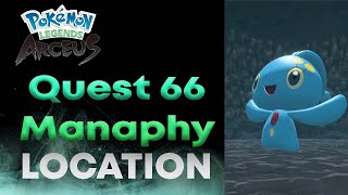 Quest 66 The Sea s Legend Pokemon Legends Arceus