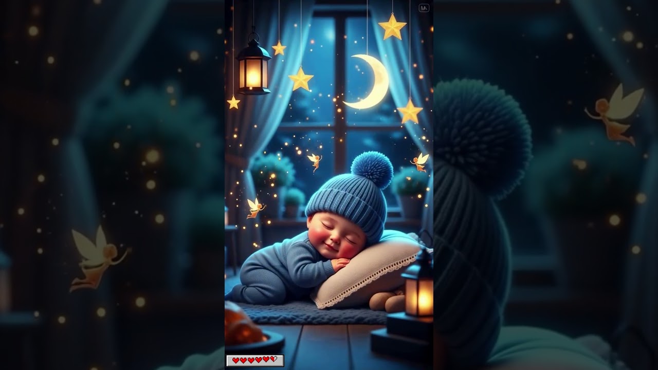 Baby Sleep Music 🌠 Serene Nights and Cozy Cradles 🎶 Mozart & Brahms Classics for Restful Dreams