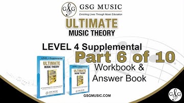 How to Teach Music Theory Level 4 - Part 6 Ultimate Music Theory Supplemental Series