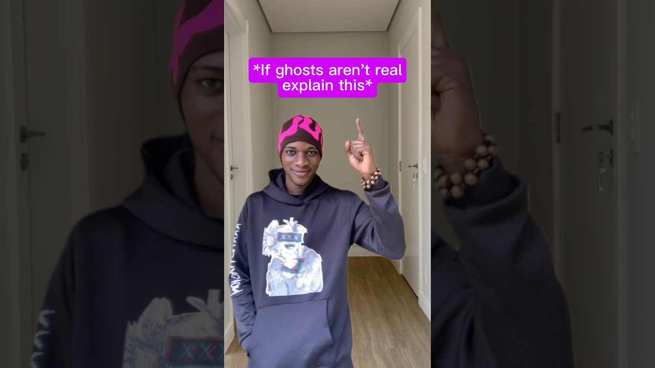 If Ghost Aren’t Real Explain This 💀 