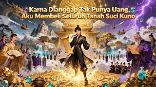 Para jenius berebut tanah roh, ia membeli tanah terlantar. Ternyata ada warisan kuno! 😱⚡