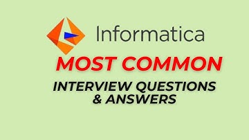 Informatica Interview Questions and Answers for 2025