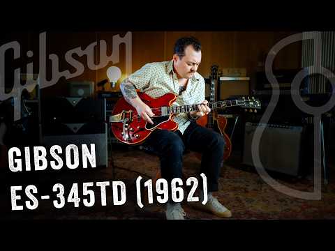 1962 Gibson ES-345TD | The Music Emporium