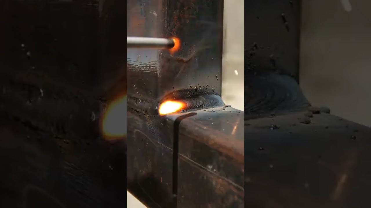 Is it more difficult to weld thin metal corners? 