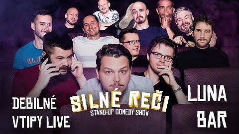 Zaži NAJDEBILNEJŠIE VTIPY naživo!
