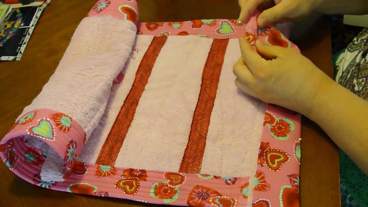 Upcycled Bath Mat YouTube