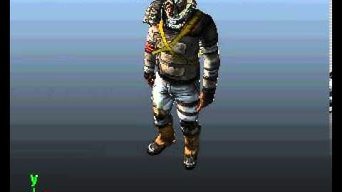 animaciones chantas para probar Unity