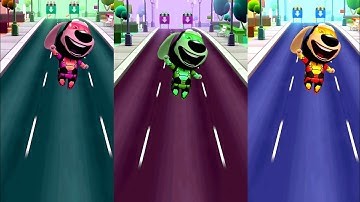 Funny Fails Moment Talking Tom Gold Run Game #283 - iOS,Android Gameplay