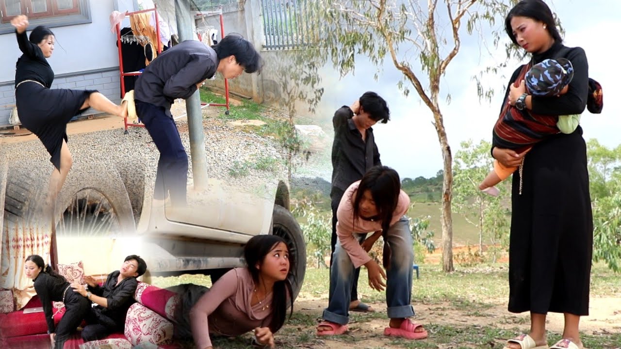 Txiv Laus Siab Nkhaus thiab Niam Hluas Siab Muag. Ep22