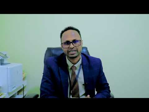 Ujeedadu Waxa Weeye In La Cidhibtiro Guud Ahaan Xanuunada Isuduwe Dr Mahad Cabdi Xasan
