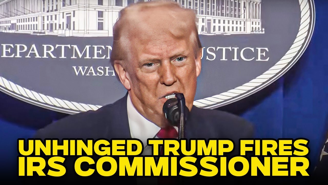 Trump FIRES IRS Leader Over Immigrant Data Refusal