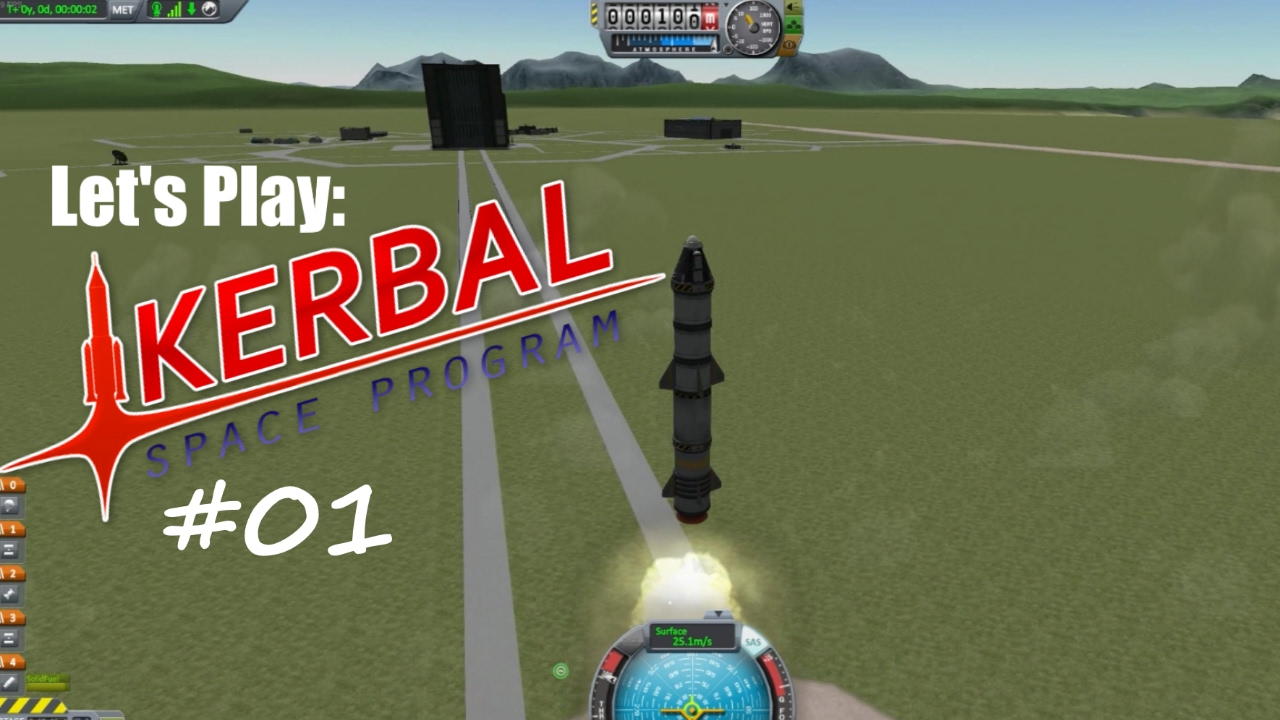 Kerbal Space Program - Episode 1 - DO YOU EVEN SCIENCE, BRO? - YouTube