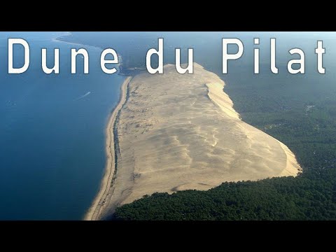 Dune du Pilat (walking video), La Teste-de-Buch, Arcachon Bay, France, Europe