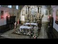 Transmisja mszy w  parafia olesno