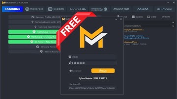 MultiUnlock Tool 19.04.2025 Online Free Account All-in-one Solution For Android Device Unlocking