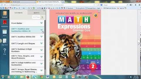 www-k6.thinkcentral.com Quick Guide for Parents