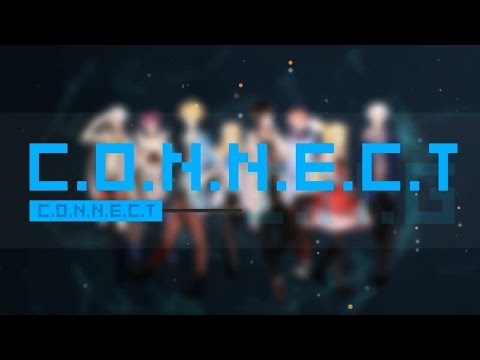 八人が「Connecting」してみた [Nico Nico Chorus]