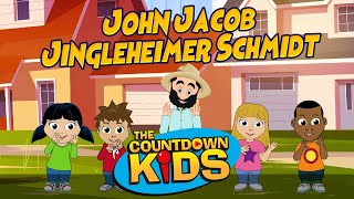 John Jacob Jingleheimer Schmidt - The Countdown Kids | Kids Songs \& Nursery Rhymes | Lyric Video