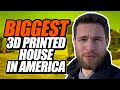 Biggest 3D Printed House in America | SQ4D 1900sqft Automated Construction (Part 2)
